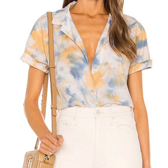 Junk Food Ana Cropped Shirt - Picture 1 of 1